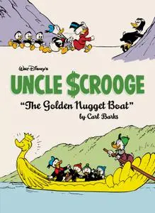 The Complete Carl Barks Disney Library v26 - Uncle Scrooge - The Golden Nugget Boat (2022) (digital) (Salem-Empire