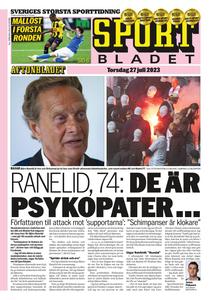 Sportbladet – 27 juli 2023