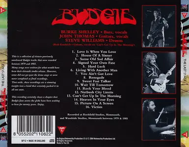 Budgie - The Last Stage (2004) Re-up