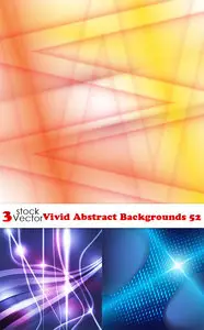Vectors - Vivid Abstract Backgrounds 52