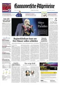 Hannoversche Allgemeine Zeitung - 10.10.2014