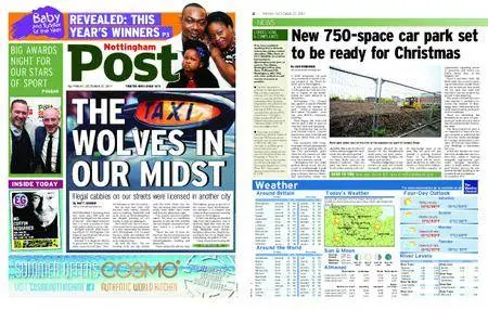 Nottingham Post – October 27, 2017