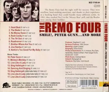 The Remo Four - Smile, Peter Gunn... And More (1967) {2010, Reissue}