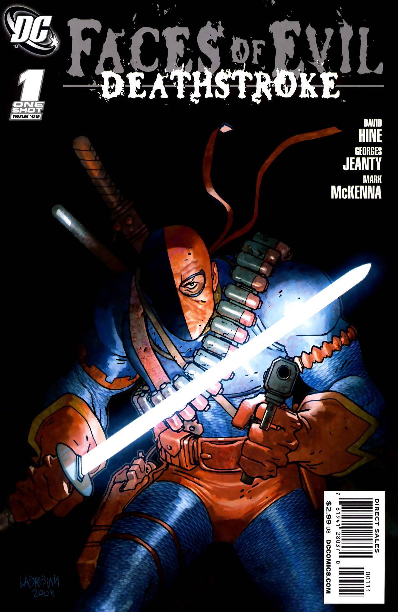 Faces of Evil - Deathstroke (2009)