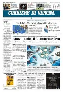 Corriere di Verona – 18 aprile 2019