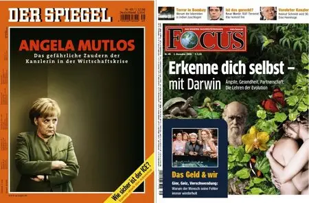 Spiegel und Focus 2008.49 vom 01.12.2008