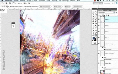 Concept Art sur Photoshop Atelier pratique Photoshop