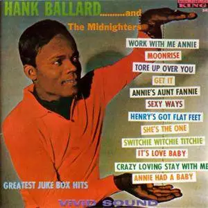 Hank Ballard And The Midnighters - Greatest Juke Box Hits (1956) {1987, Remastered}