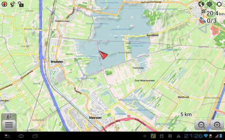 OsmAnd+ Mappe e Navigazione v2.6.1