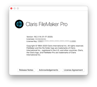 FileMaker Pro 19.2.1.14 Multilingual macOS