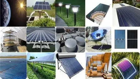 Solar Energy: Its Applications & Recent Advancements