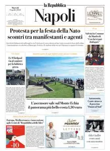 la Repubblica Napoli - 9 Aprile 2024