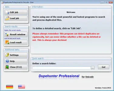 Dupehunter Professional 9.6.0.3940