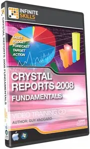 Infinite Skills - InfiniteSkills - Crystal Reports 2008 Training Video