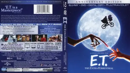 E.T. the Extra-Terrestrial/E.T., l'extra-terrestre (1982) [Repost]