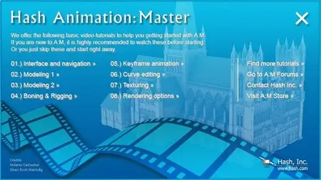 Hash Animation Master 18.0m Portable