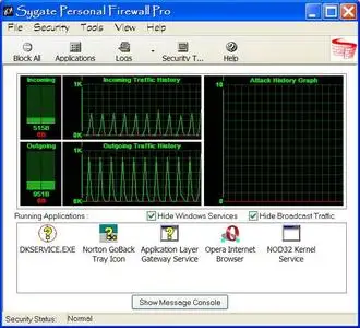 Sygate Firewall Pro 5.6.3408