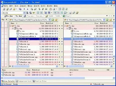 ProjectDiff ver.1.0.7
