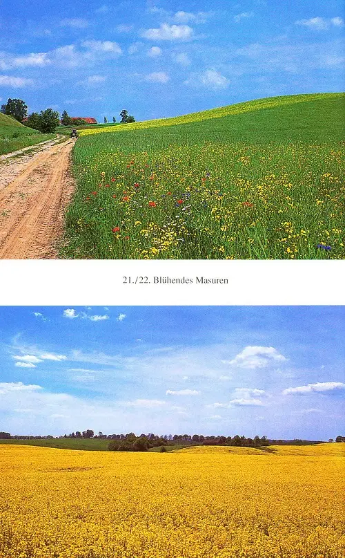 Das Land der Großen Masurischen Seen