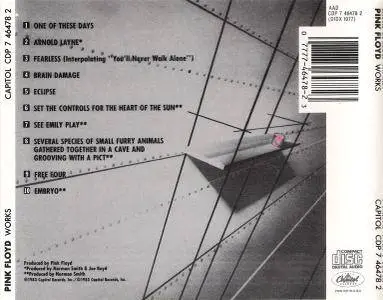 Pink Floyd - Works (1983) {1987 Capitol} **[RE-UP]**