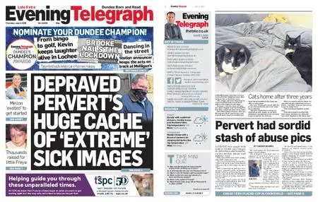 Evening Telegraph Late Edition – July 09, 2020
