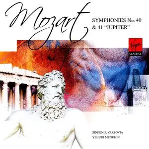 Yehudi Menuhin, Sinfonia Varsovia - Wolfgang Amadeus Mozart: Symphonies Nos. 40 & 41 (2004)