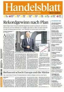 Das Handelsblatt vom 11 Dezember 2012