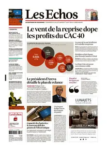 Les Echos Des Vendredi 31 Juillet , Samedi 01 Août 2015