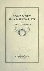 Some motes in America's eye