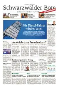 Schwarzwälder Bote Oberndorf - 02. Januar 2019