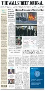 The Wall Street Journal - 11 October 2022