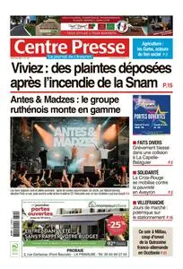 Centre Presse Aveyron - 21 Mars 2024