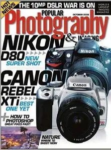 Popular Photography and Imaging October 2006