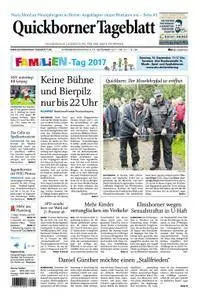 Quickborner Tageblatt - 09. September 2017