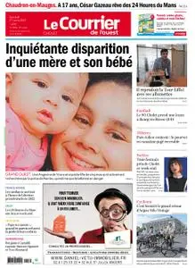 Le Courrier de l'Ouest Cholet – 21 août 2021