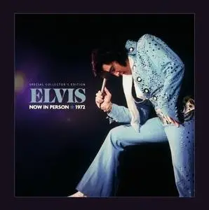 Elvis Presley - Elvis Now In Person 1972 (2023)