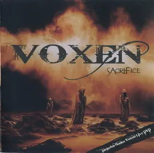 Voxen - Sacrifice CD+DVD (2010)