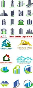 Vectors - Real Estate Logo Set 6