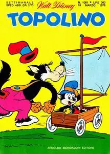 Topolino 1061 - Zio Paperone e il casco d'oro (03/1976)