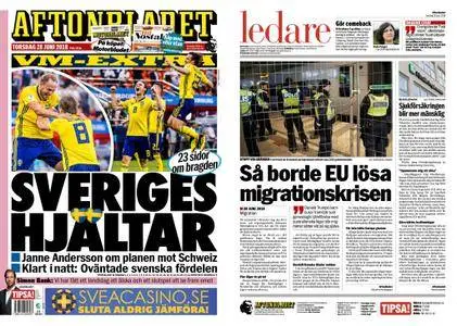 Aftonbladet – 28 juni 2018