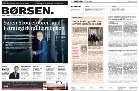 Børsen – 20. februar 2020