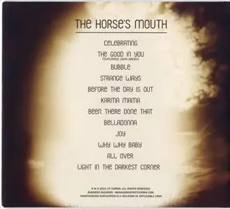 Cy Curnin - The Horse's Mouth (2013)