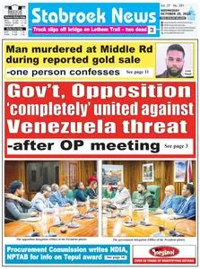 Stabroek News - 25 October 2023