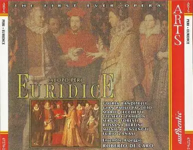 Jacopo Peri - Euridice