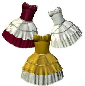 Dresses - PNG Clipart for Photoshop