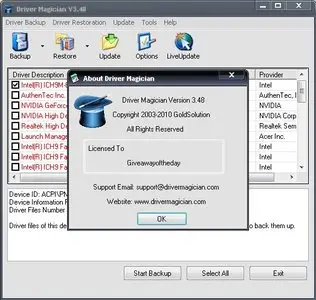 Driver Magician 3.48