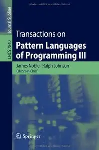 Transactions on Pattern Languages of Programming III