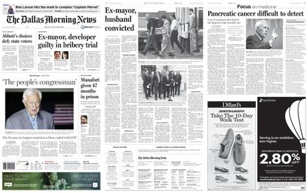 The Dallas Morning News – March 08, 2019