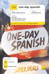 Teach Yourself: One Day Spanish (repost)