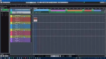 Mastering Mixing Templates with Cubase Pro 9
